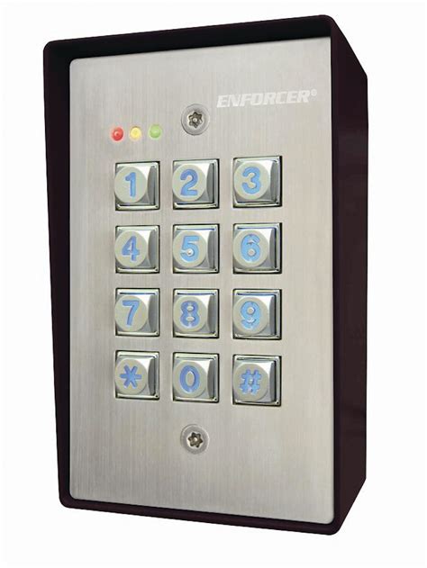 the enforcer keypad